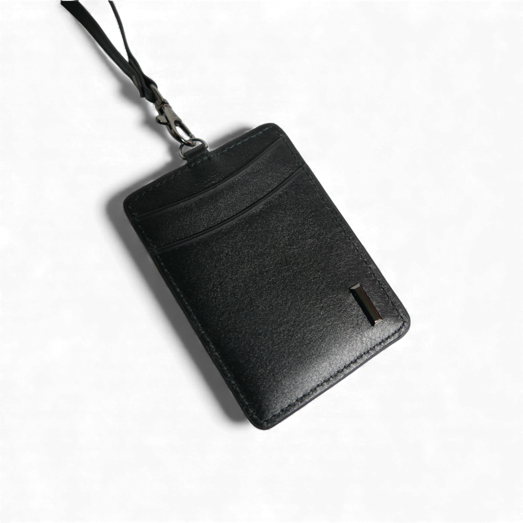 【新製品】シティIDカードケース＆パスケース(2WAY仕様) | 防水本革 ブラック グレージュ ユニセックス ネームホルダー ICカード 定期入れ スイカ 両面 カード収納 3枚収納