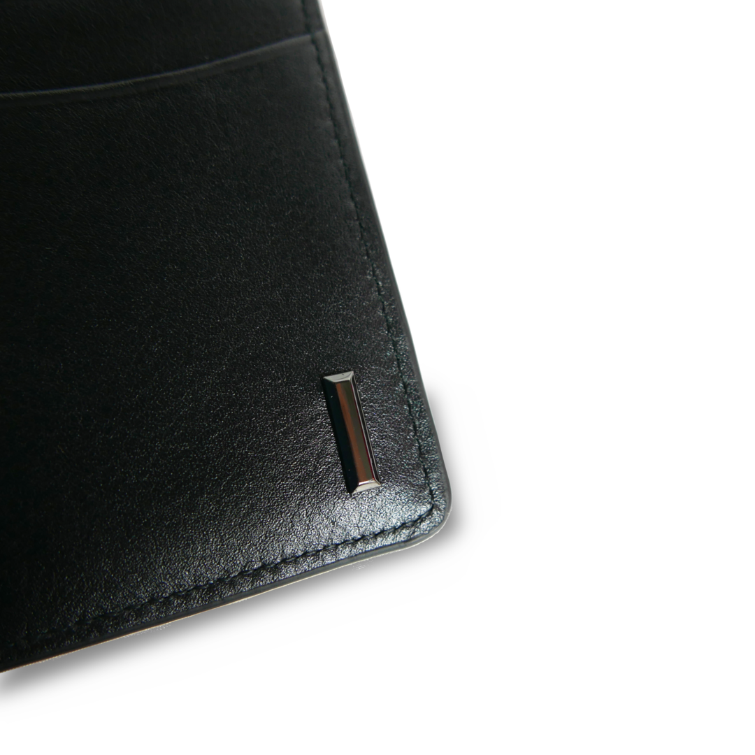 【新製品】シティIDカードケース＆パスケース(2WAY仕様) | 防水本革 ブラック グレージュ ユニセックス ネームホルダー ICカード 定期入れ スイカ 両面 カード収納 3枚収納