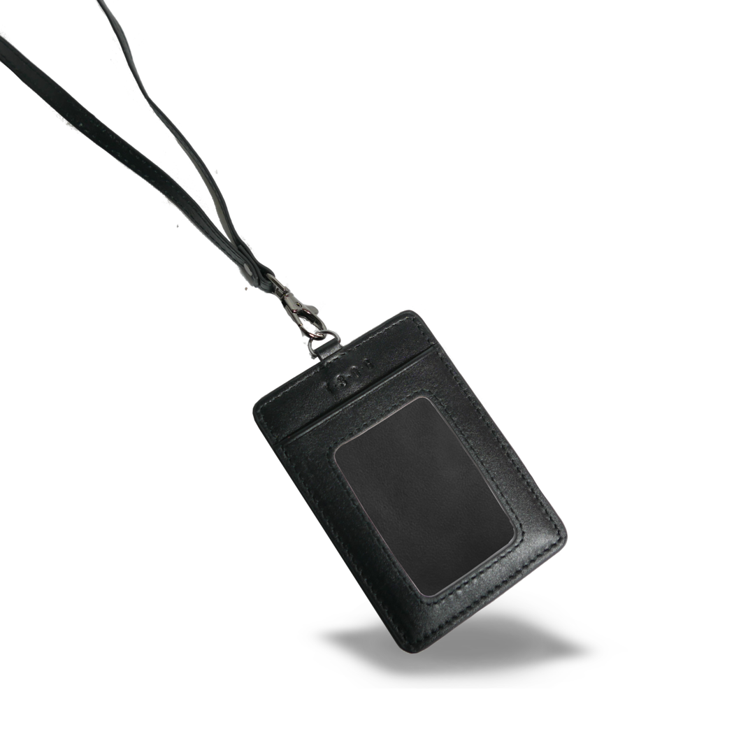 【新製品】シティIDカードケース＆パスケース(2WAY仕様) | 防水本革 ブラック グレージュ ユニセックス ネームホルダー ICカード 定期入れ スイカ 両面 カード収納 3枚収納