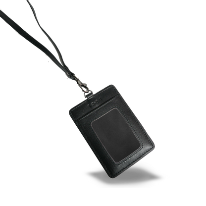 【新製品】シティIDカードケース＆パスケース(2WAY仕様) | 防水本革 ブラック グレージュ ユニセックス ネームホルダー ICカード 定期入れ スイカ 両面 カード収納 3枚収納