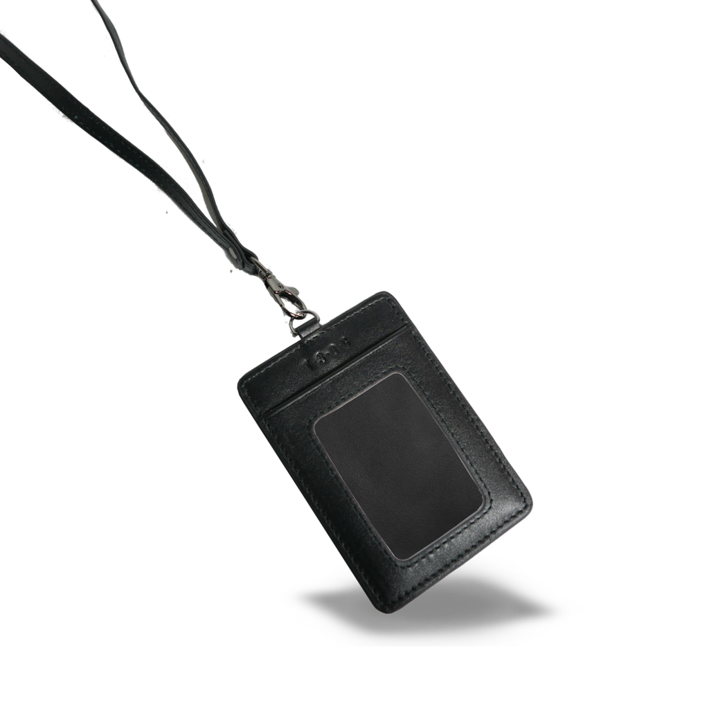 【新製品】シティIDカードケース＆パスケース(2WAY仕様) | 防水本革 ブラック グレージュ ユニセックス ネームホルダー ICカード 定期入れ スイカ 両面 カード収納 3枚収納