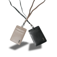 シティIDカードケース＆パスケース(防水・2WAY仕様) - 本革ビジネス