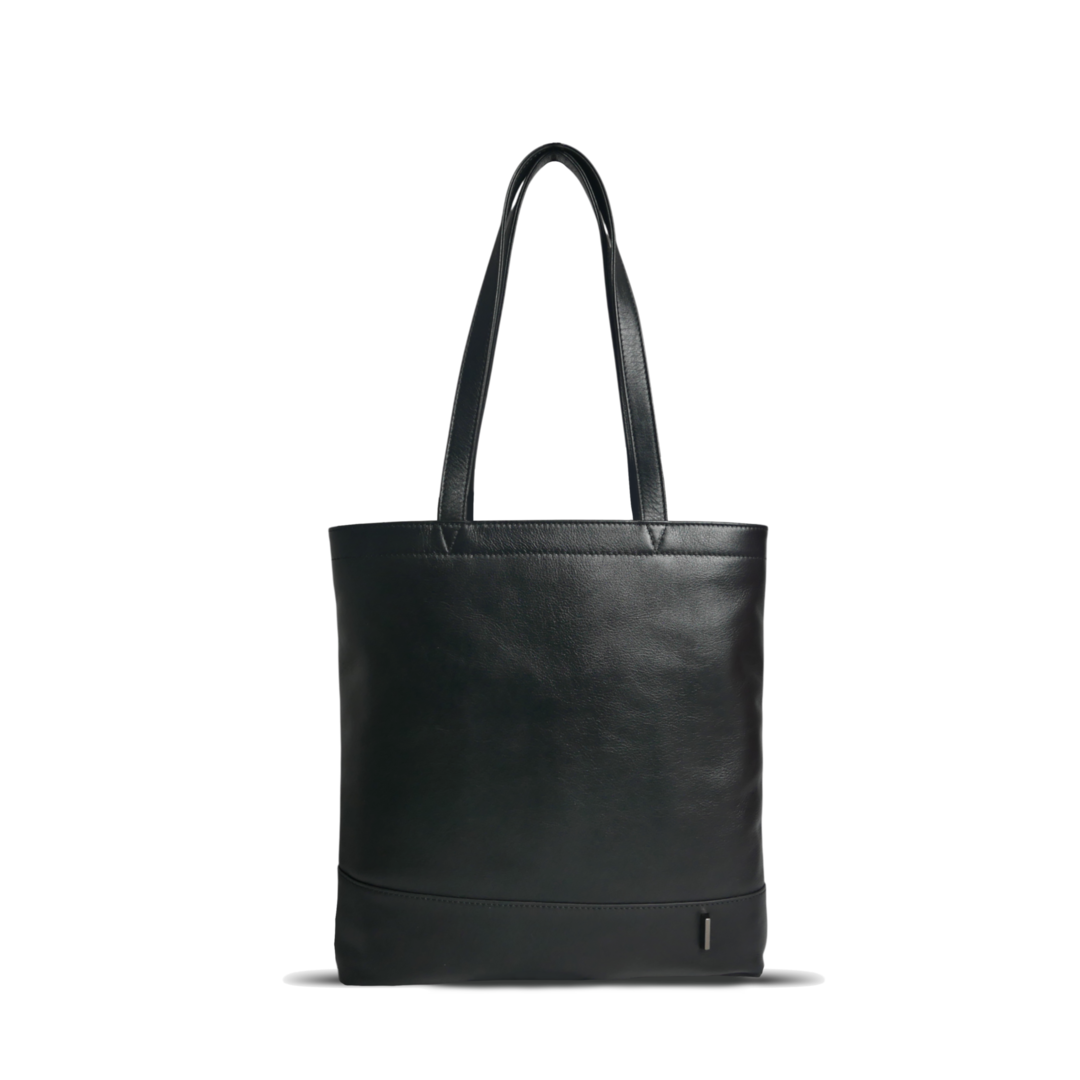 【新製品】BEH《ビーエイチ》スマートシティトート | A4対応 13インチPC対応 縦型 5L 横34.5cm 防水本革 軽量 薄型 ユニセックス