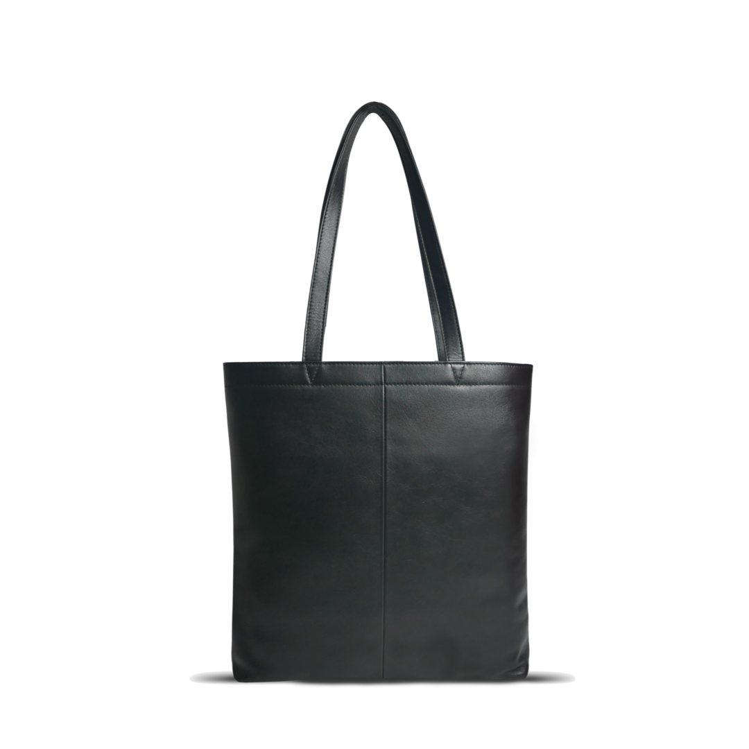 【新製品】BEH《ビーエイチ》スマートシティトート | A4対応 13インチPC対応 縦型 5L 横34.5cm 防水本革 軽量 薄型 ユニセックス