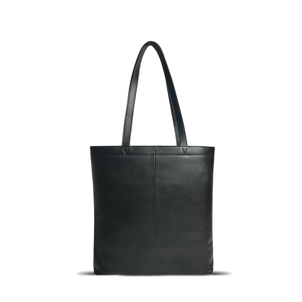 【新製品】BEH《ビーエイチ》スマートシティトート | A4対応 13インチPC対応 縦型 5L 横34.5cm 防水本革 軽量 薄型 ユニセックス