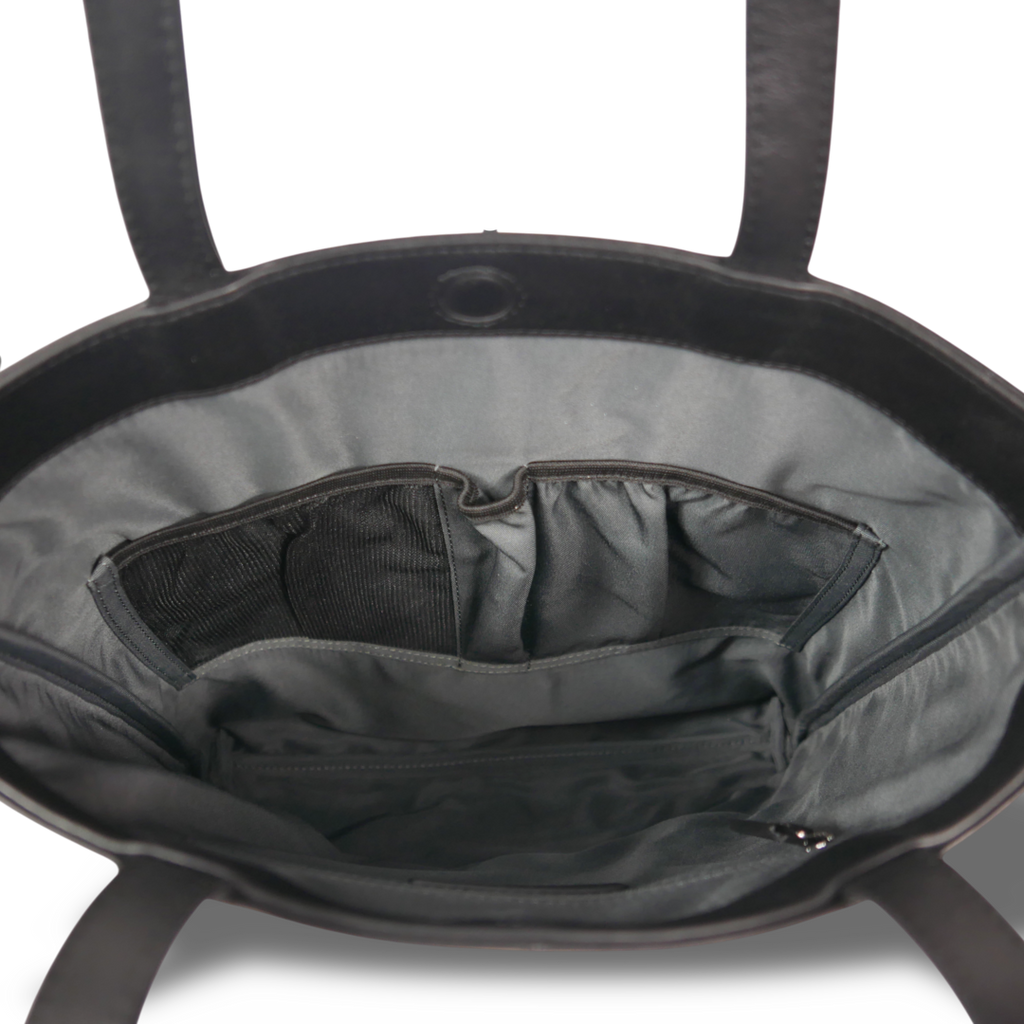 【新製品】BEH《ビーエイチ》スマートシティトート | A4対応 13インチPC対応 縦型 5L 横34.5cm 防水本革 軽量 薄型 ユニセックス