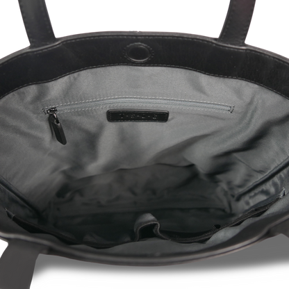 【新製品】BEH《ビーエイチ》スマートシティトート | A4対応 13インチPC対応 縦型 5L 横34.5cm 防水本革 軽量 薄型 ユニセックス