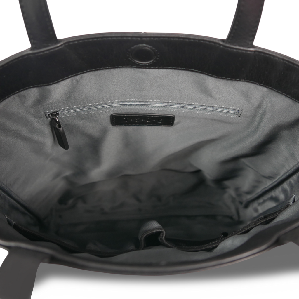 【新製品】BEH《ビーエイチ》スマートシティトート | A4対応 13インチPC対応 縦型 5L 横34.5cm 防水本革 軽量 薄型 ユニセックス