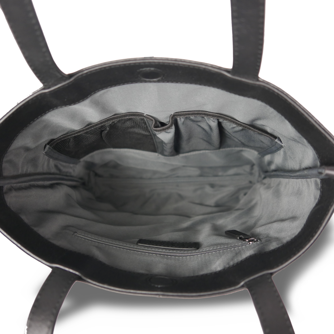 【新製品】BEH《ビーエイチ》スマートシティトート | A4対応 13インチPC対応 縦型 5L 横34.5cm 防水本革 軽量 薄型 ユニセックス