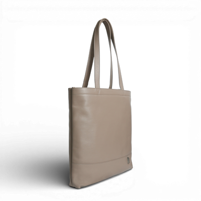 【新製品】BEH《ビーエイチ》スマートシティトート | A4対応 13インチPC対応 縦型 5L 横34.5cm 防水本革 軽量 薄型 ユニセックス