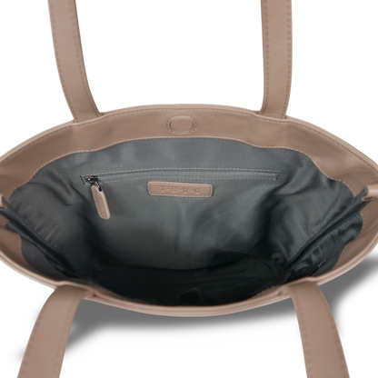 【新製品】BEH《ビーエイチ》スマートシティトート | A4対応 13インチPC対応 縦型 5L 横34.5cm 防水本革 軽量 薄型 ユニセックス