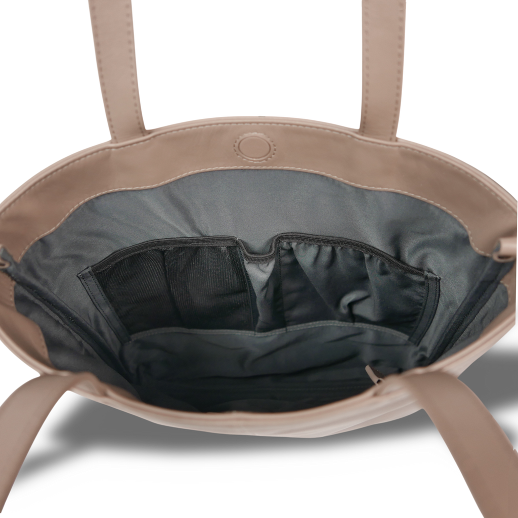 【新製品】BEH《ビーエイチ》スマートシティトート | A4対応 13インチPC対応 縦型 5L 横34.5cm 防水本革 軽量 薄型 ユニセックス