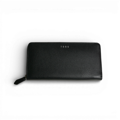 【新製品】TSOGバリューシリーズ長財布 | 本革 ブラック ネイビー グリーン ユニセックス コインケース ICカード 定期入れ スイカ 両面 カード収納 8枚収納