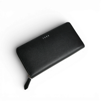 【新製品】TSOGバリューシリーズ長財布 | 本革 ブラック ネイビー グリーン ユニセックス コインケース ICカード 定期入れ スイカ 両面 カード収納 8枚収納
