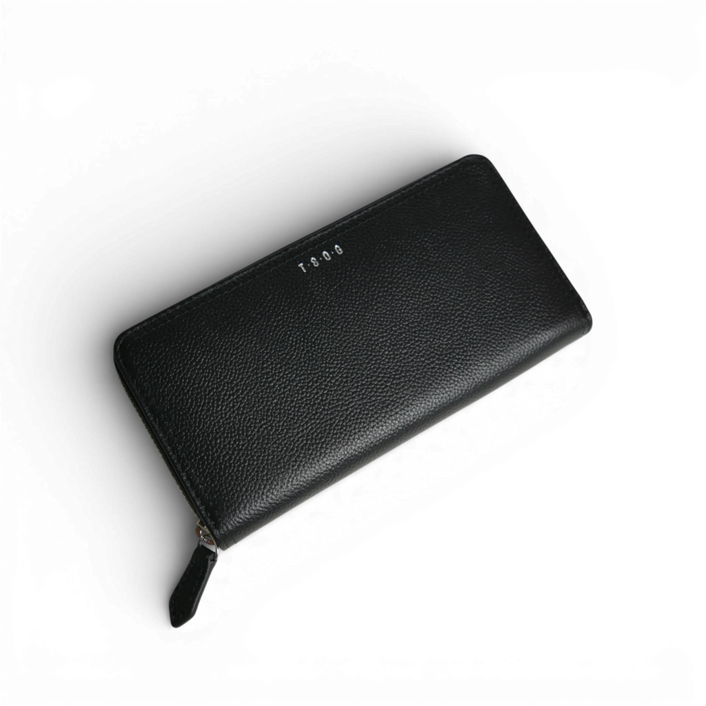 【新製品】TSOGバリューシリーズ長財布 | 本革 ブラック ネイビー グリーン ユニセックス コインケース ICカード 定期入れ スイカ 両面 カード収納 8枚収納