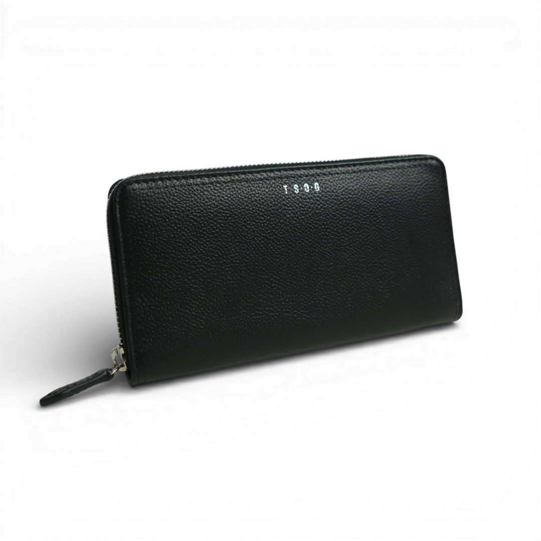 【新製品】TSOGバリューシリーズ長財布 | 本革 ブラック ネイビー グリーン ユニセックス コインケース ICカード 定期入れ スイカ 両面 カード収納 8枚収納