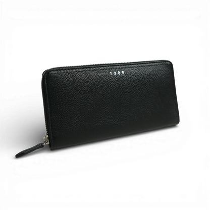 【新製品】TSOGバリューシリーズ長財布 | 本革 ブラック ネイビー グリーン ユニセックス コインケース ICカード 定期入れ スイカ 両面 カード収納 8枚収納