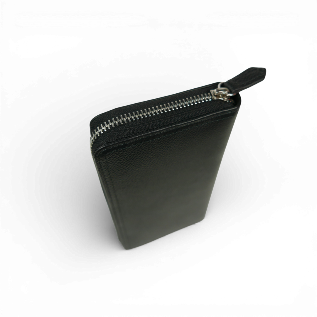 【新製品】TSOGバリューシリーズ長財布 | 本革 ブラック ネイビー グリーン ユニセックス コインケース ICカード 定期入れ スイカ 両面 カード収納 8枚収納