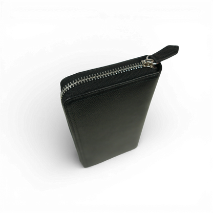 【新製品】TSOGバリューシリーズ長財布 | 本革 ブラック ネイビー グリーン ユニセックス コインケース ICカード 定期入れ スイカ 両面 カード収納 8枚収納