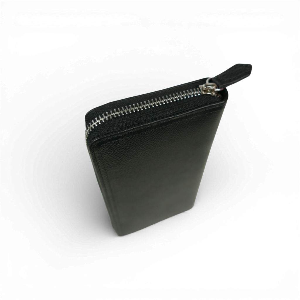 【新製品】TSOGバリューシリーズ長財布 | 本革 ブラック ネイビー グリーン ユニセックス コインケース ICカード 定期入れ スイカ 両面 カード収納 8枚収納