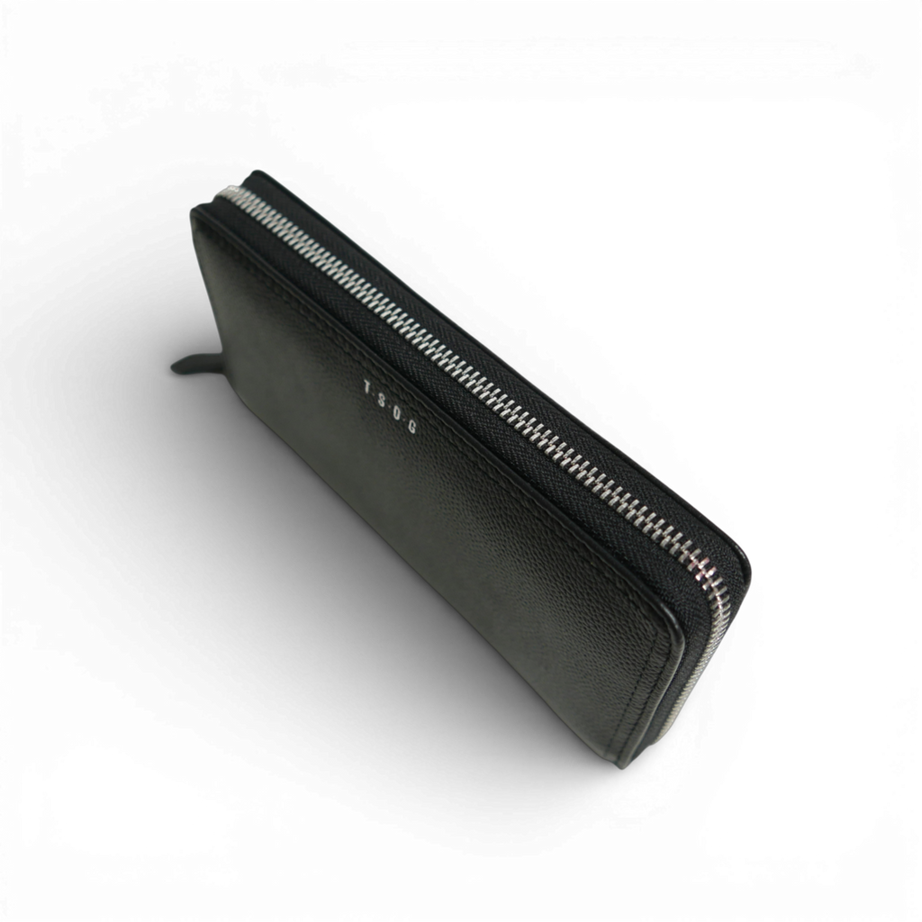 【新製品】TSOGバリューシリーズ長財布 | 本革 ブラック ネイビー グリーン ユニセックス コインケース ICカード 定期入れ スイカ 両面 カード収納 8枚収納