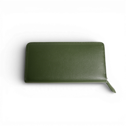 【新製品】TSOGバリューシリーズ長財布 | 本革 ブラック ネイビー グリーン ユニセックス コインケース ICカード 定期入れ スイカ 両面 カード収納 8枚収納