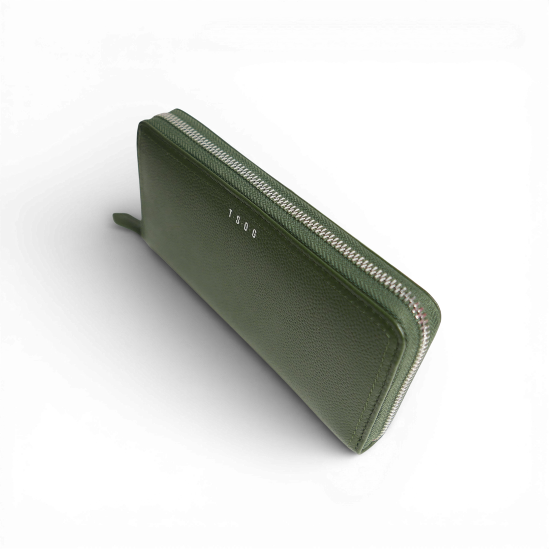 【新製品】TSOGバリューシリーズ長財布 | 本革 ブラック ネイビー グリーン ユニセックス コインケース ICカード 定期入れ スイカ 両面 カード収納 8枚収納