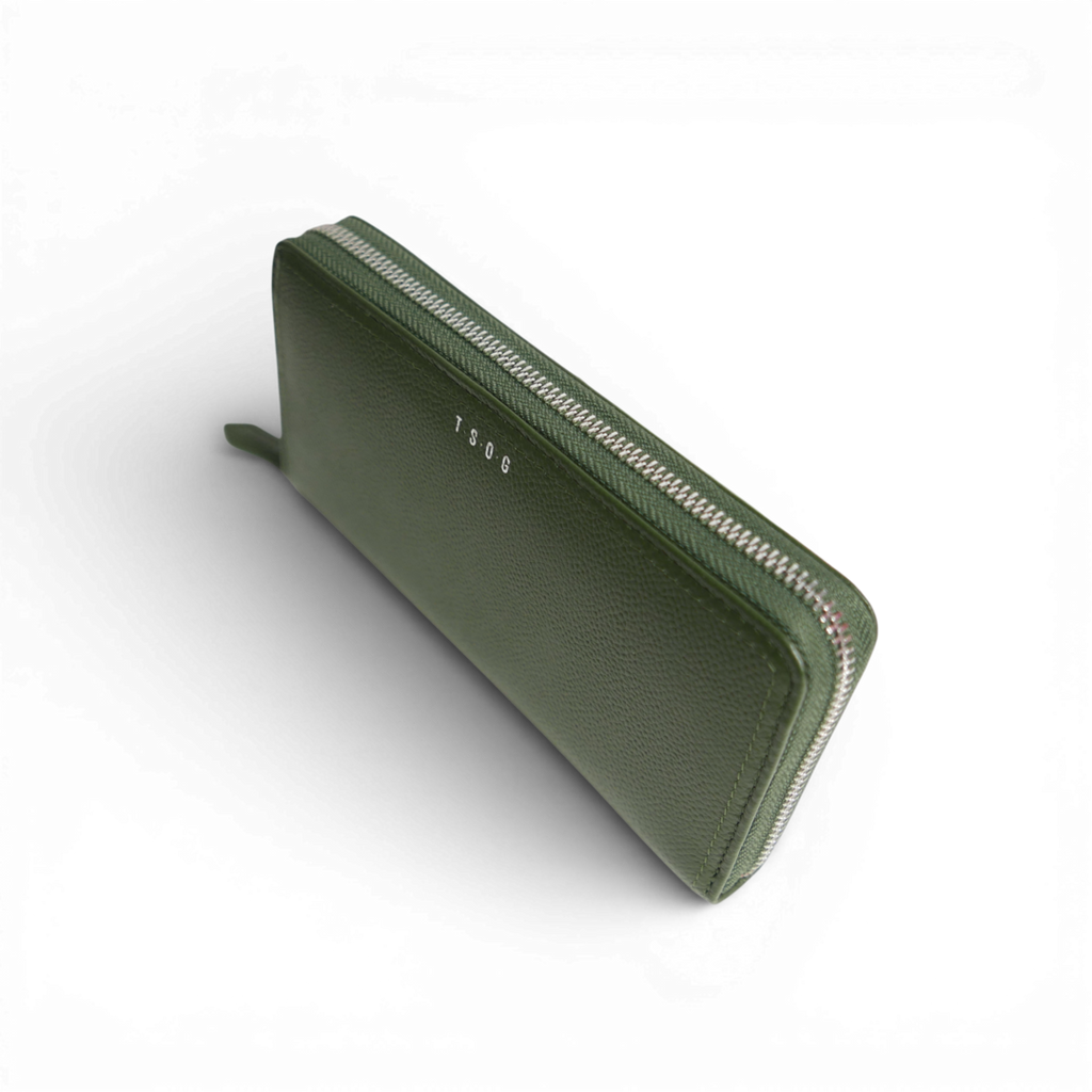 【新製品】TSOGバリューシリーズ長財布 | 本革 ブラック ネイビー グリーン ユニセックス コインケース ICカード 定期入れ スイカ 両面 カード収納 8枚収納