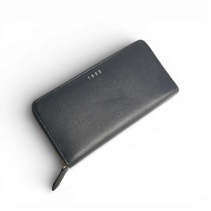 【新製品】TSOGバリューシリーズ長財布 | 本革 ブラック ネイビー グリーン ユニセックス コインケース ICカード 定期入れ スイカ 両面 カード収納 8枚収納