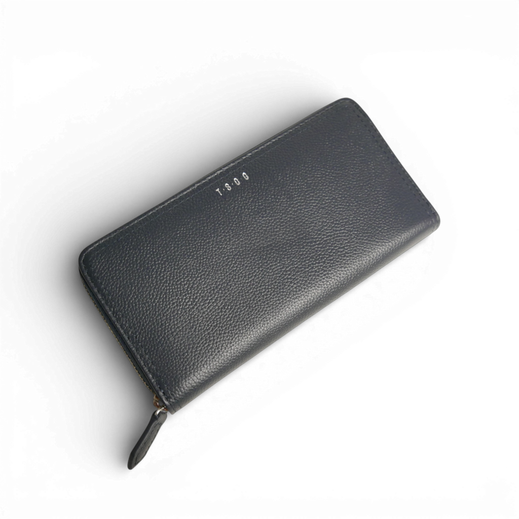 【新製品】TSOGバリューシリーズ長財布 | 本革 ブラック ネイビー グリーン ユニセックス コインケース ICカード 定期入れ スイカ 両面 カード収納 8枚収納