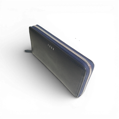 【新製品】TSOGバリューシリーズ長財布 | 本革 ブラック ネイビー グリーン ユニセックス コインケース ICカード 定期入れ スイカ 両面 カード収納 8枚収納