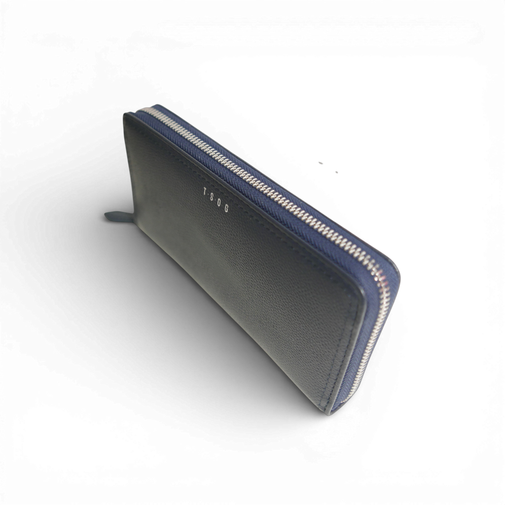 【新製品】TSOGバリューシリーズ長財布 | 本革 ブラック ネイビー グリーン ユニセックス コインケース ICカード 定期入れ スイカ 両面 カード収納 8枚収納