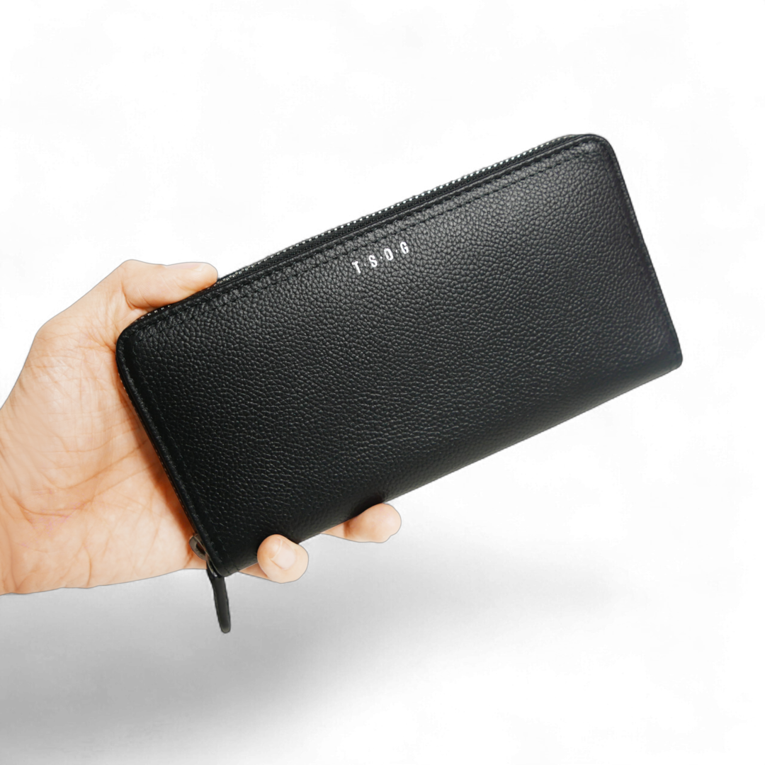 【新製品】TSOGバリューシリーズ長財布 | 本革 ブラック ネイビー グリーン ユニセックス コインケース ICカード 定期入れ スイカ 両面 カード収納 8枚収納