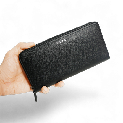【新製品】TSOGバリューシリーズ長財布 | 本革 ブラック ネイビー グリーン ユニセックス コインケース ICカード 定期入れ スイカ 両面 カード収納 8枚収納