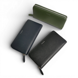 【新製品】TSOGバリューシリーズ長財布 | 本革 ブラック ネイビー グリーン ユニセックス コインケース ICカード 定期入れ スイカ 両面 カード収納 8枚収納