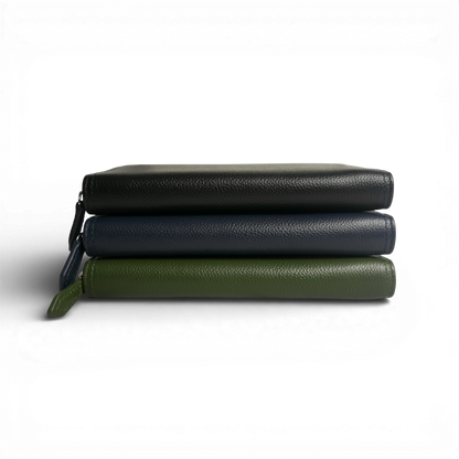 【新製品】TSOGバリューシリーズ長財布 | 本革 ブラック ネイビー グリーン ユニセックス コインケース ICカード 定期入れ スイカ 両面 カード収納 8枚収納