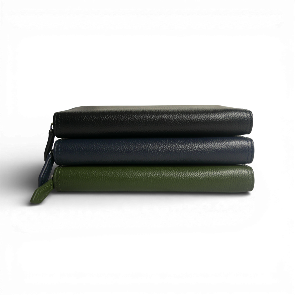 【新製品】TSOGバリューシリーズ長財布 | 本革 ブラック ネイビー グリーン ユニセックス コインケース ICカード 定期入れ スイカ 両面 カード収納 8枚収納