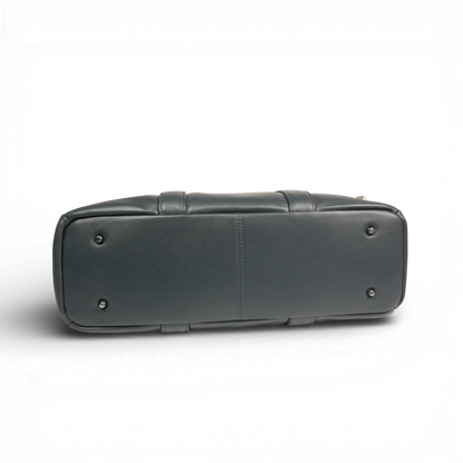 BTY《ビーティーワイ》シティトート | ブラック ネイビー A4 B4対応 15.6インチPC対応 15L 横38.5cm 防水本革 横型 大容量 ユニセックス