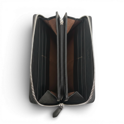 【新製品】TSOGバリューシリーズ長財布 | 本革 ブラック ネイビー グリーン ユニセックス コインケース ICカード 定期入れ スイカ 両面 カード収納 8枚収納