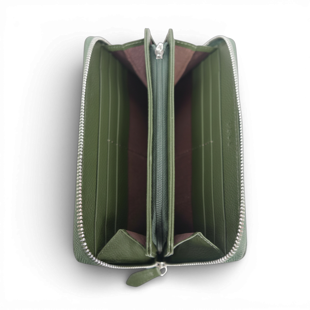 【新製品】TSOGバリューシリーズ長財布 | 本革 ブラック ネイビー グリーン ユニセックス コインケース ICカード 定期入れ スイカ 両面 カード収納 8枚収納