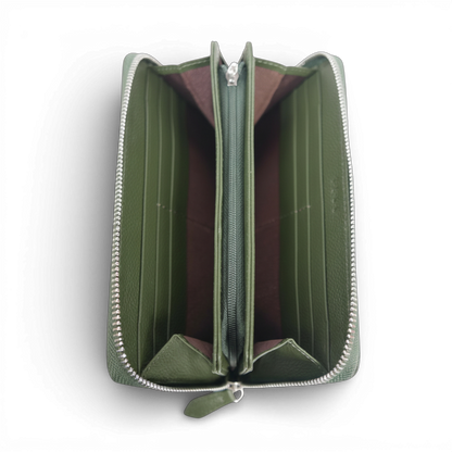 【新製品】TSOGバリューシリーズ長財布 | 本革 ブラック ネイビー グリーン ユニセックス コインケース ICカード 定期入れ スイカ 両面 カード収納 8枚収納