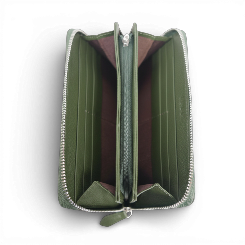 【新製品】TSOGバリューシリーズ長財布 | 本革 ブラック ネイビー グリーン ユニセックス コインケース ICカード 定期入れ スイカ 両面 カード収納 8枚収納