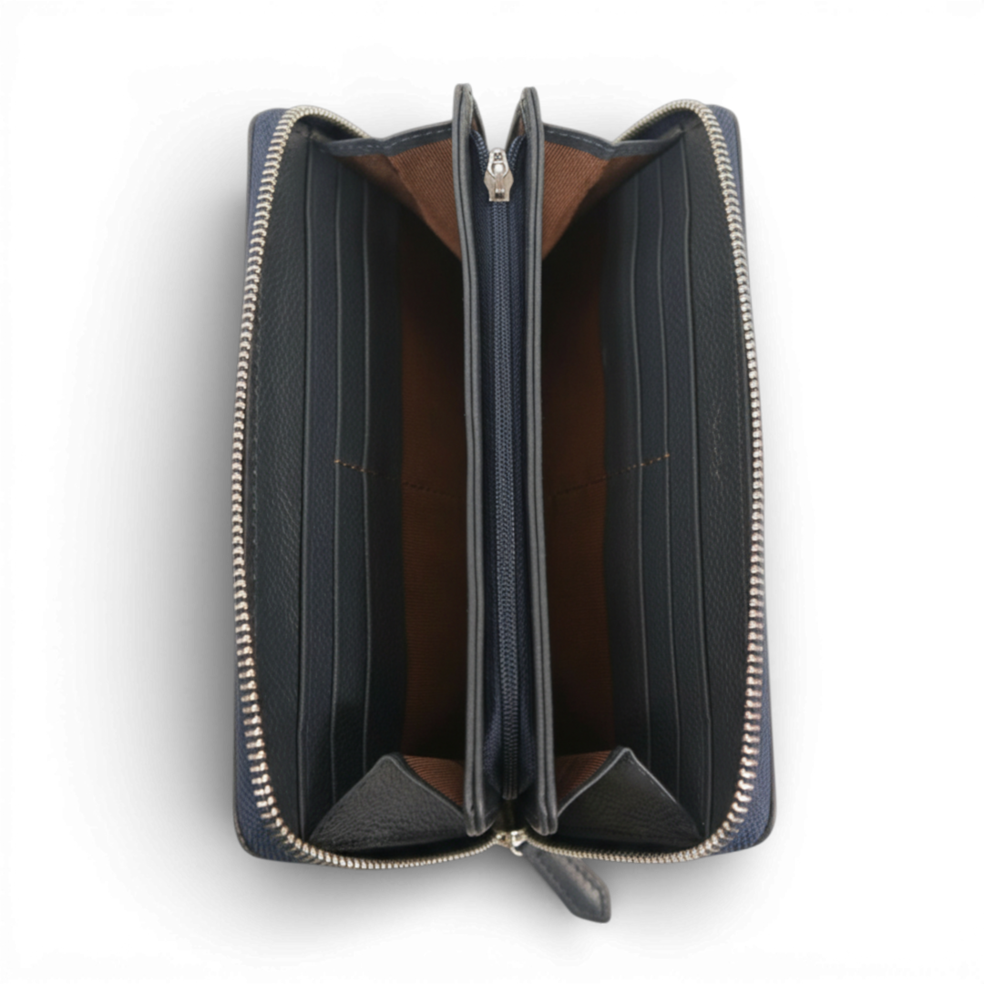 【新製品】TSOGバリューシリーズ長財布 | 本革 ブラック ネイビー グリーン ユニセックス コインケース ICカード 定期入れ スイカ 両面 カード収納 8枚収納