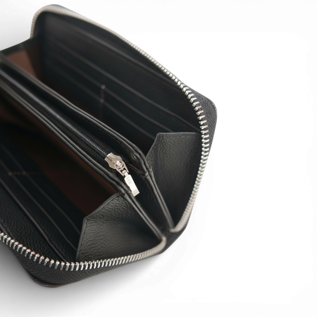 【新製品】TSOGバリューシリーズ長財布 | 本革 ブラック ネイビー グリーン ユニセックス コインケース ICカード 定期入れ スイカ 両面 カード収納 8枚収納