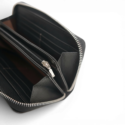 【新製品】TSOGバリューシリーズ長財布 | 本革 ブラック ネイビー グリーン ユニセックス コインケース ICカード 定期入れ スイカ 両面 カード収納 8枚収納