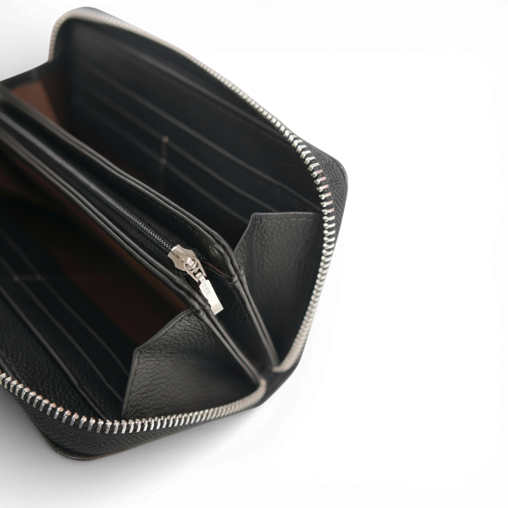 【新製品】TSOGバリューシリーズ長財布 | 本革 ブラック ネイビー グリーン ユニセックス コインケース ICカード 定期入れ スイカ 両面 カード収納 8枚収納