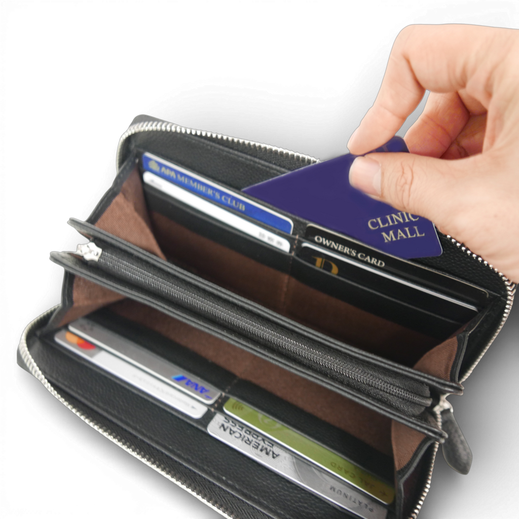 【新製品】TSOGバリューシリーズ長財布 | 本革 ブラック ネイビー グリーン ユニセックス コインケース ICカード 定期入れ スイカ 両面 カード収納 8枚収納