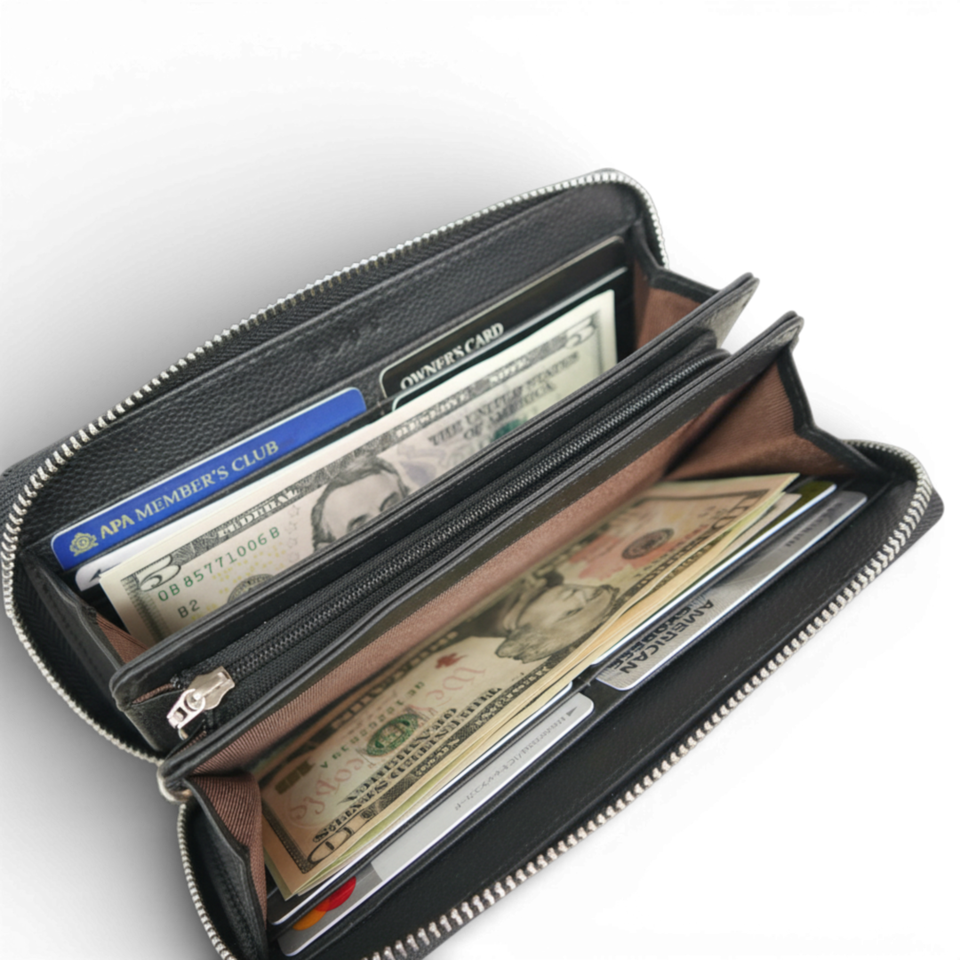 【新製品】TSOGバリューシリーズ長財布 | 本革 ブラック ネイビー グリーン ユニセックス コインケース ICカード 定期入れ スイカ 両面 カード収納 8枚収納