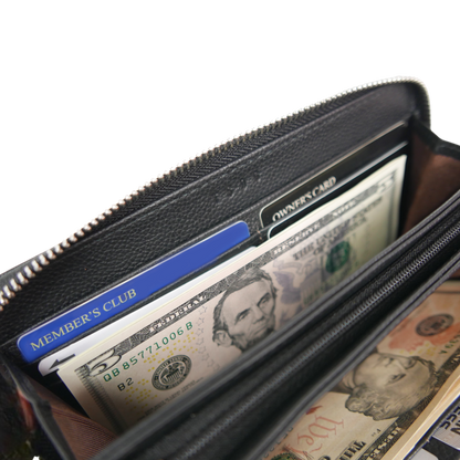 【新製品】TSOGバリューシリーズ長財布 | 本革 ブラック ネイビー グリーン ユニセックス コインケース ICカード 定期入れ スイカ 両面 カード収納 8枚収納