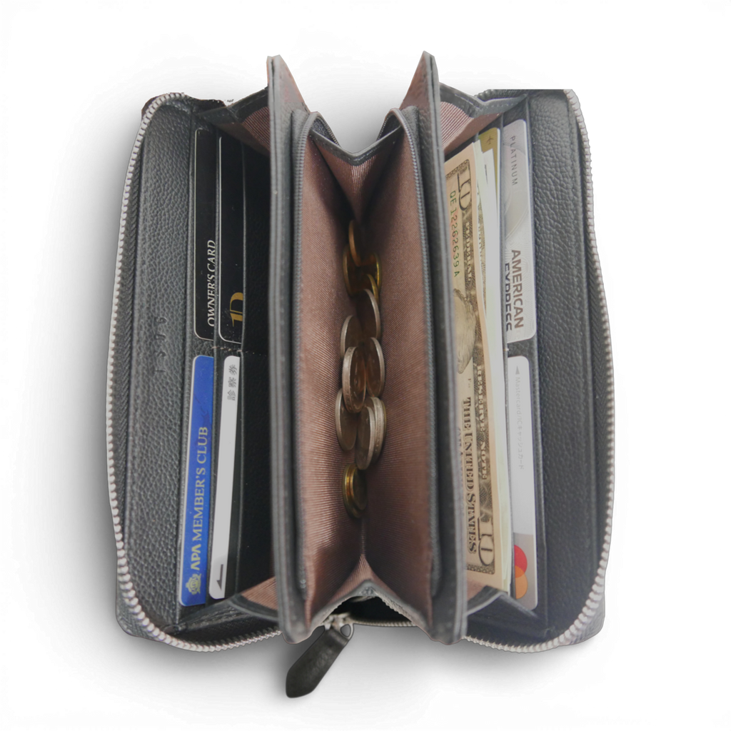 【新製品】TSOGバリューシリーズ長財布 | 本革 ブラック ネイビー グリーン ユニセックス コインケース ICカード 定期入れ スイカ 両面 カード収納 8枚収納